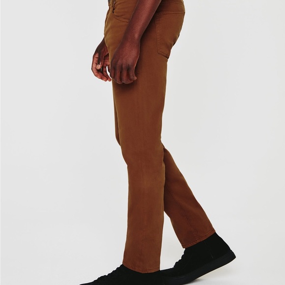 NWT - Ag Adriano Goldschmied Men's Tellis Sueded Modern Slim (31x34) - Picture 3 of 4